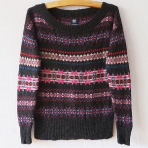 American Eagle Outfitters Nordic sweater Wool/Mohair blend Size L